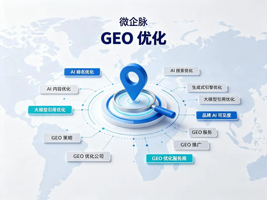 如何评估GEO优化服务商？微企脉GEO拆解AI排名优化避坑指南