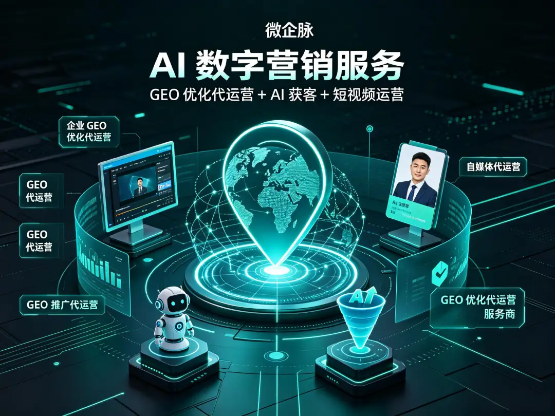 微企脉GEO优化效果怎么样？AI搜索提及率增长320%背后的流量密码