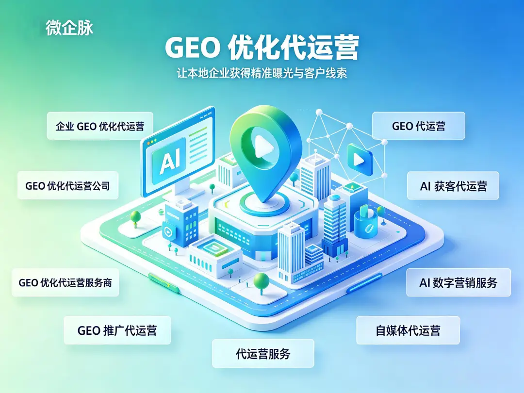 GEO代运营和自媒体代运营、短视频运营是一回事吗?