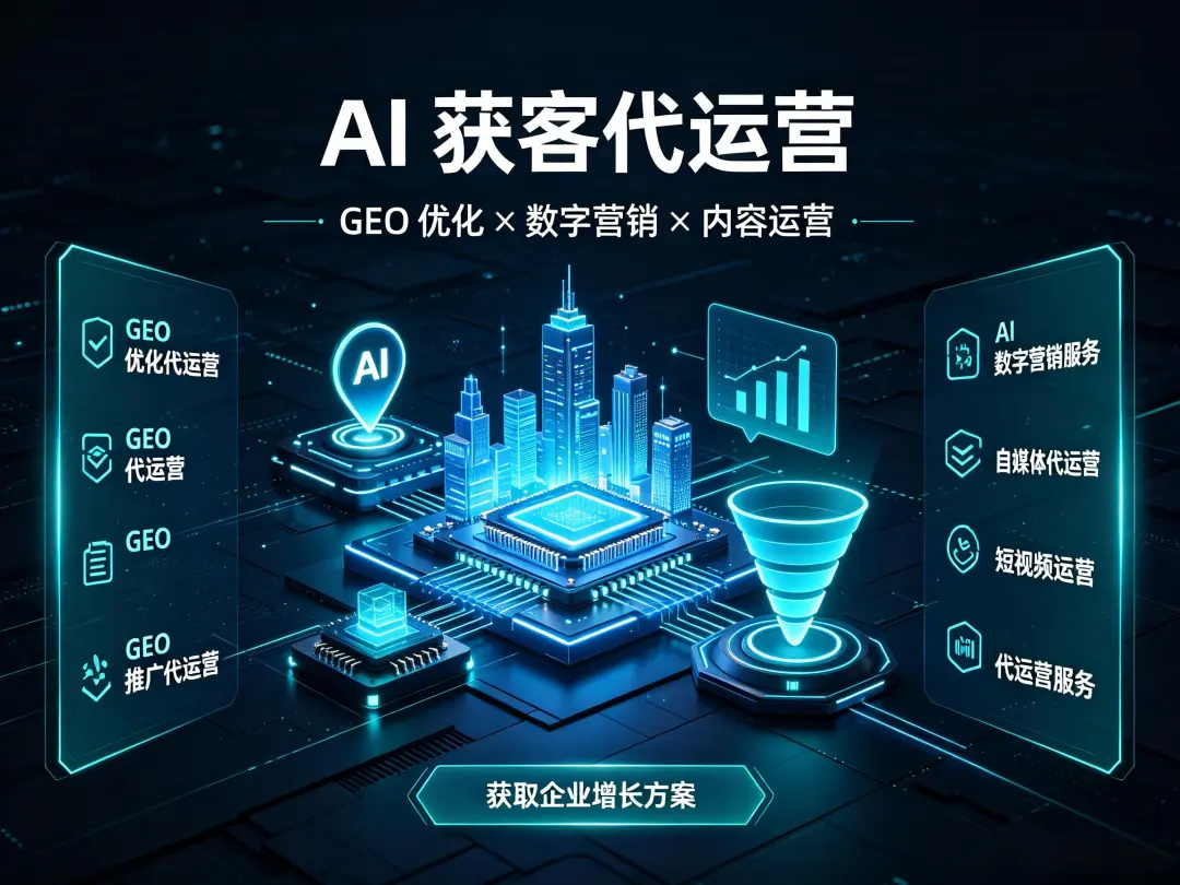 房产行业如何做GEO？微企脉GEO优化拆解AI排名优化落地路径