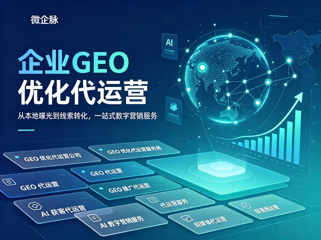 教育培训机构做GEO，获客成本能降多少？微企脉GEO实战拆解