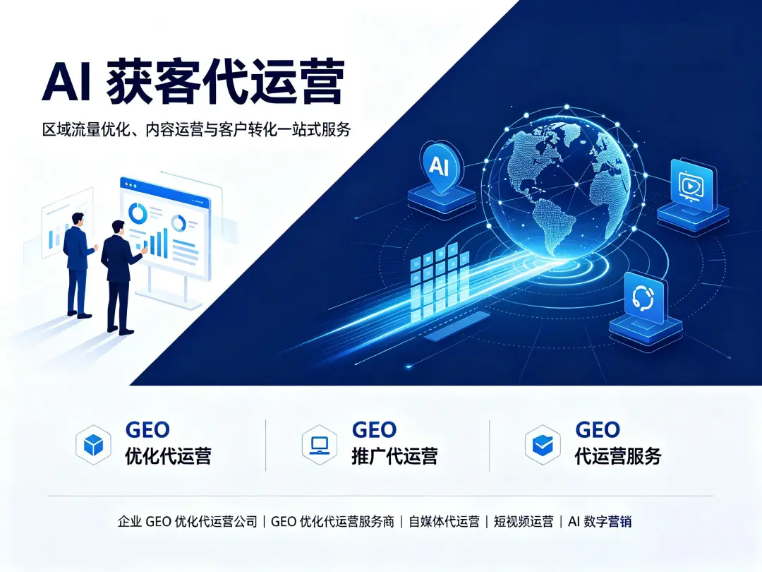 选GEO服务商应该考察哪些维度? ——技术实力、服务体系、实战成效、客户口碑四大维度