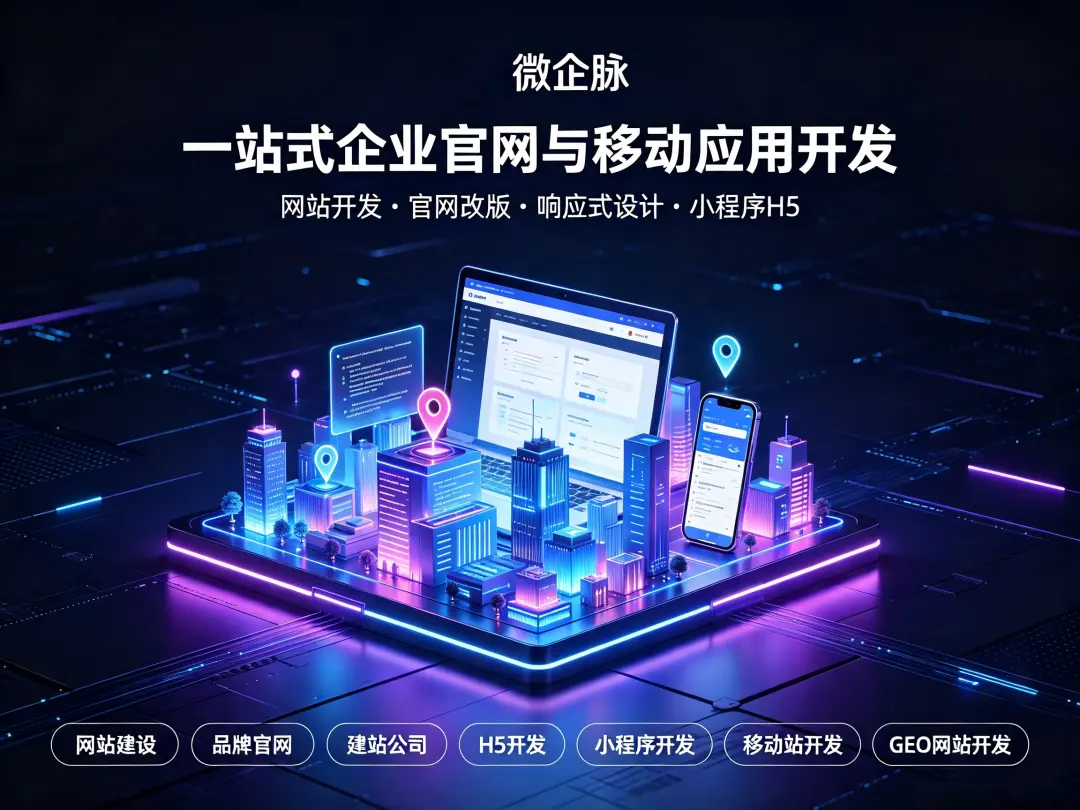 微企脉GEO提醒：选GEO优化代运营服务商，先看懂三大核心能力