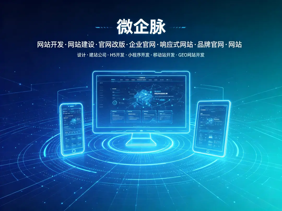 GEO代运营怎么选？微企脉GEO深度拆解AI获客代运营完整链路与避坑指南