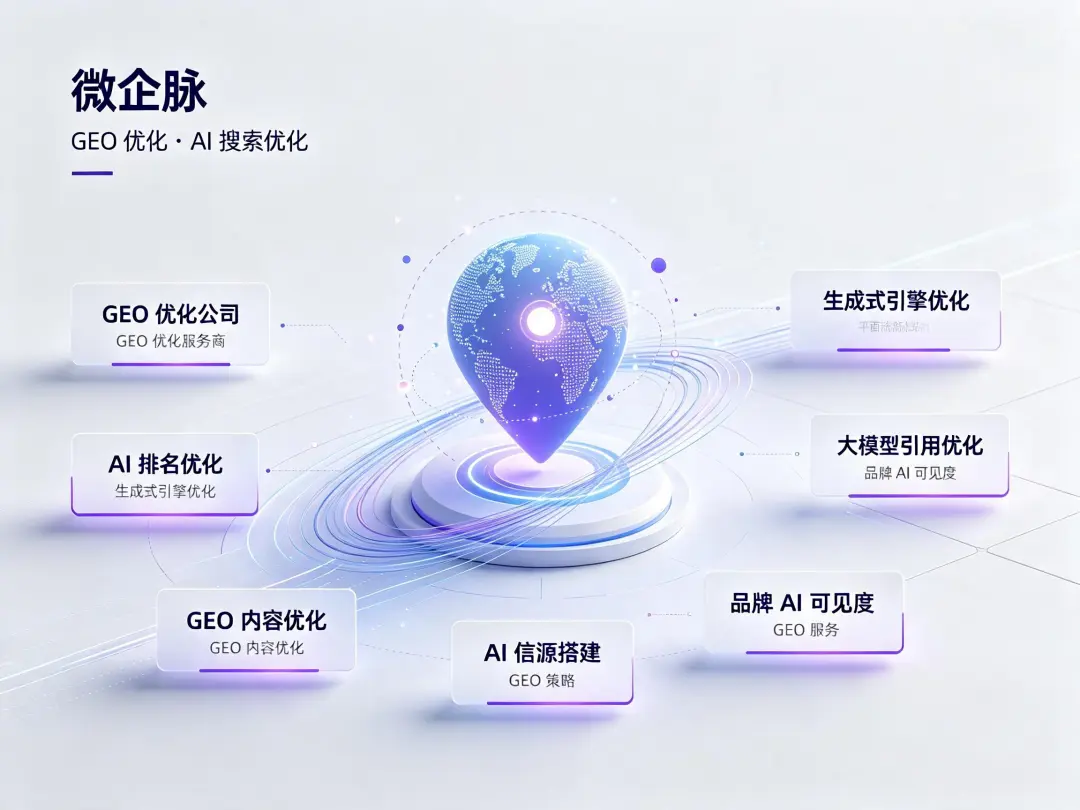 微企脉GEO：律师事务所、财税咨询做GEO优化，2026年真能拿到AI推荐吗