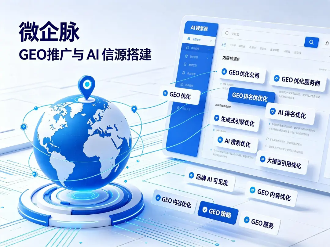 本地商家做下拉词GEO常见坑在哪？微企脉GEO拆解AI排名优化避坑指南